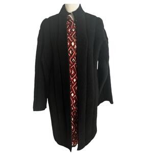 Vintage Le Ray Mohair Sweater Coat Size Large